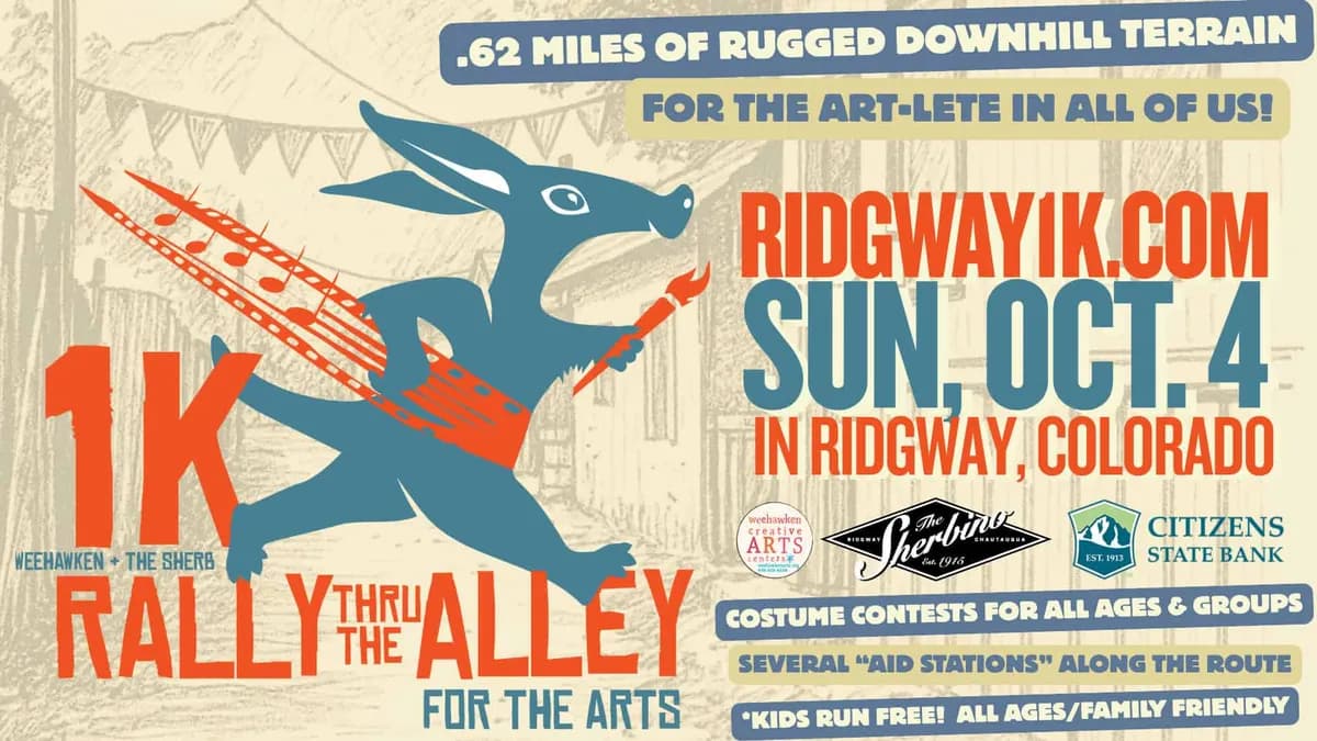 Ridgway 1k 2026