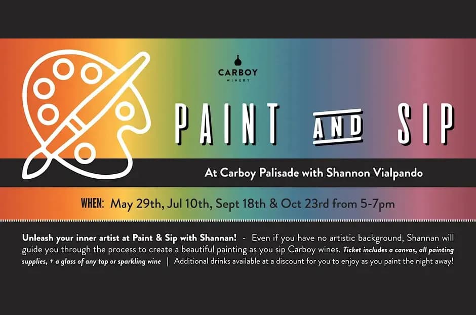Carboy's Paint & Sip Class