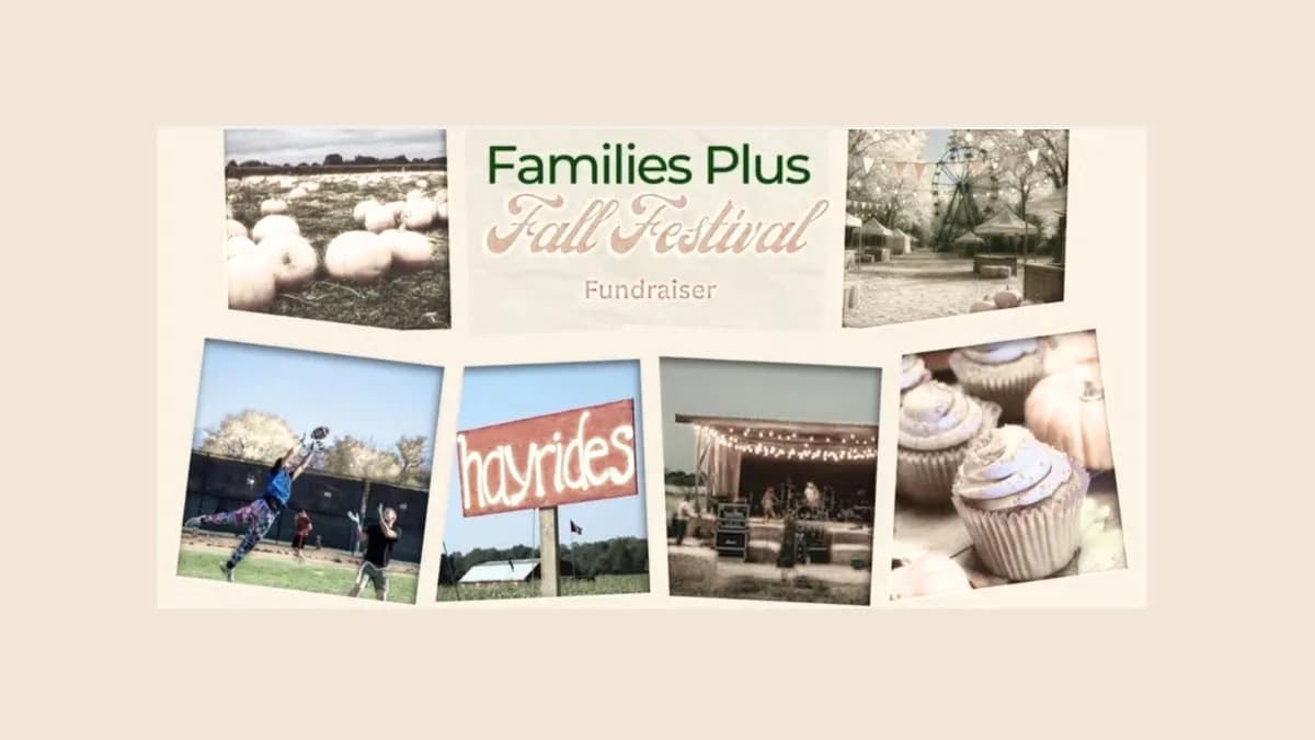 Families Plus Fall Festival