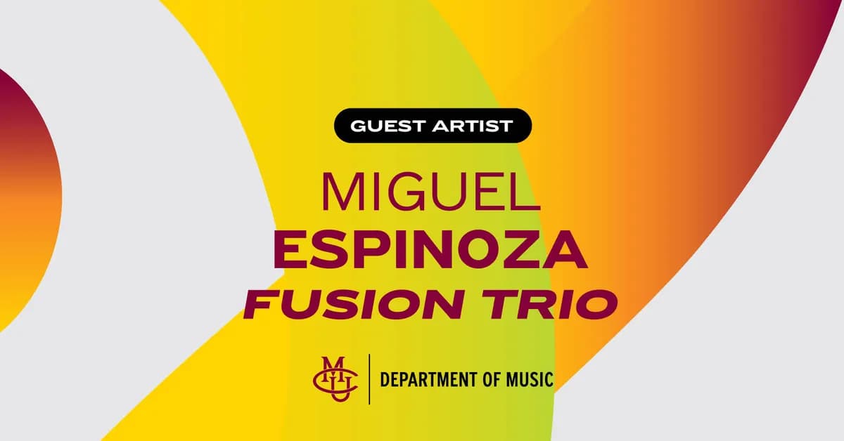 Miguel Espinoza Fusion Trio