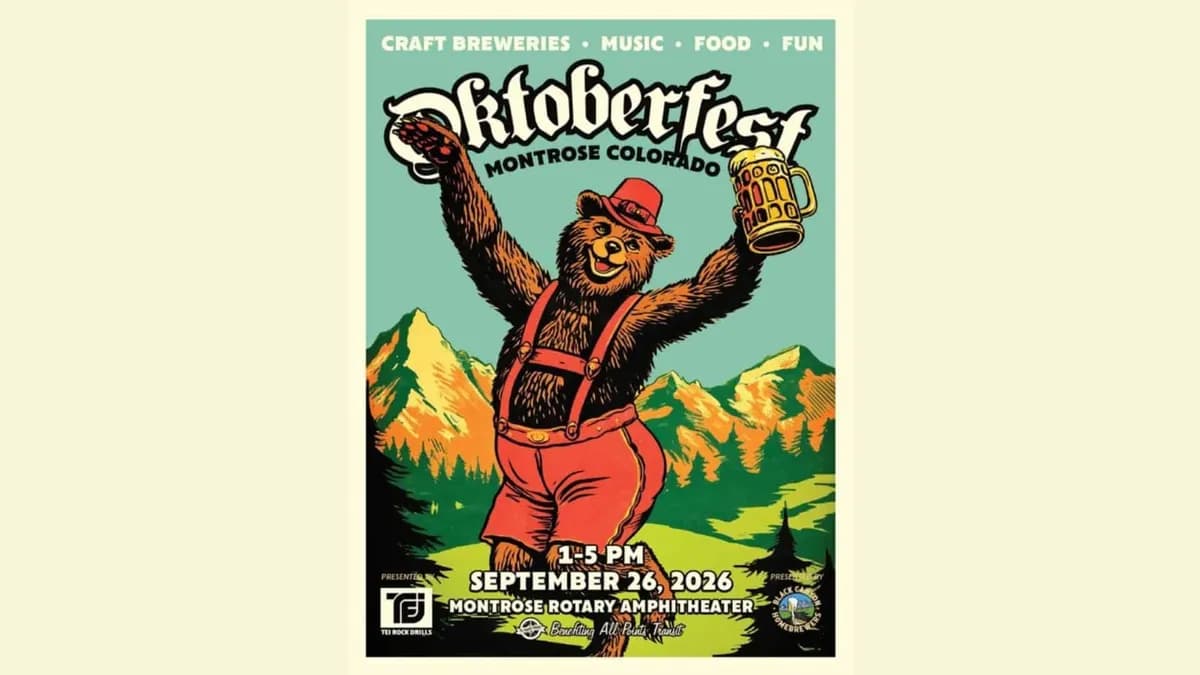 2026 Montrose Oktoberfest