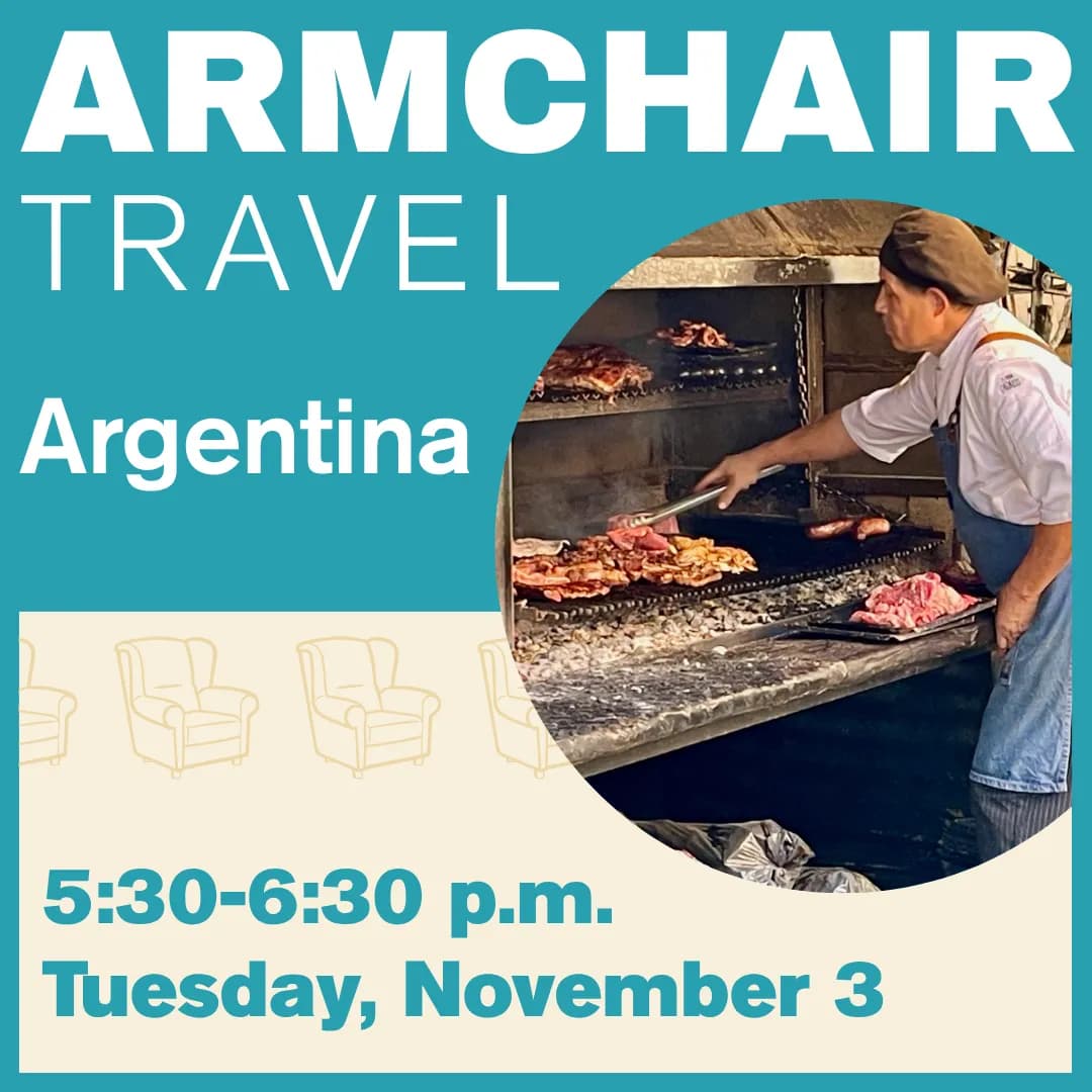 Fruita Armchair Travel: Argentina