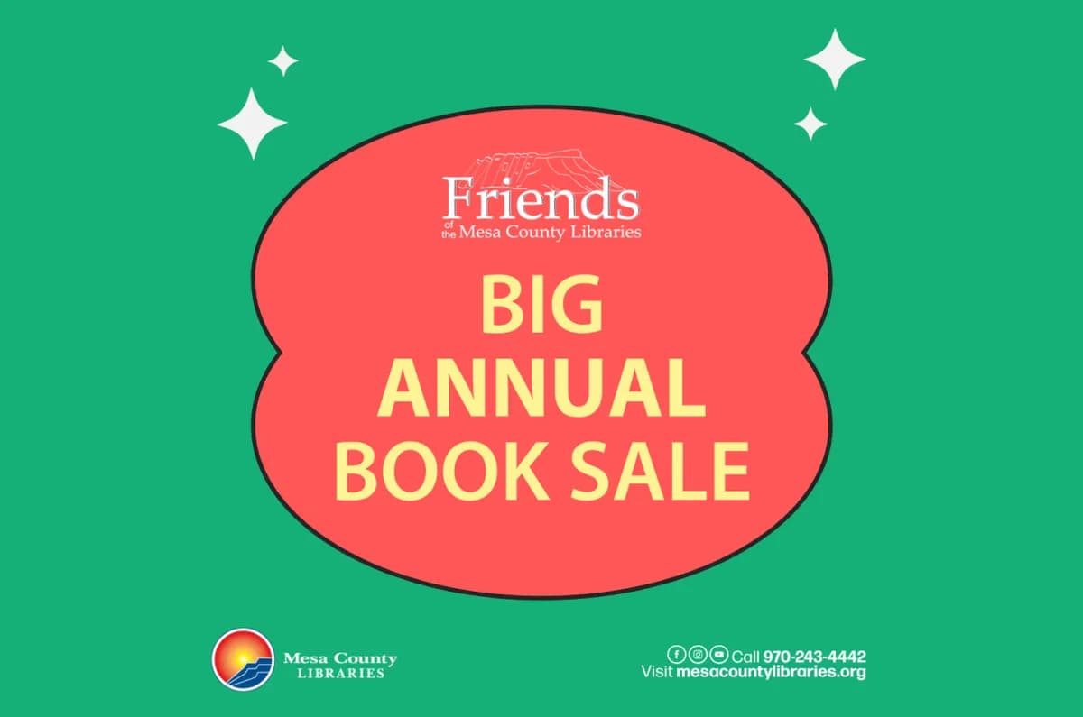 Friends of Mesa County Libraries Big Annual Book Sale