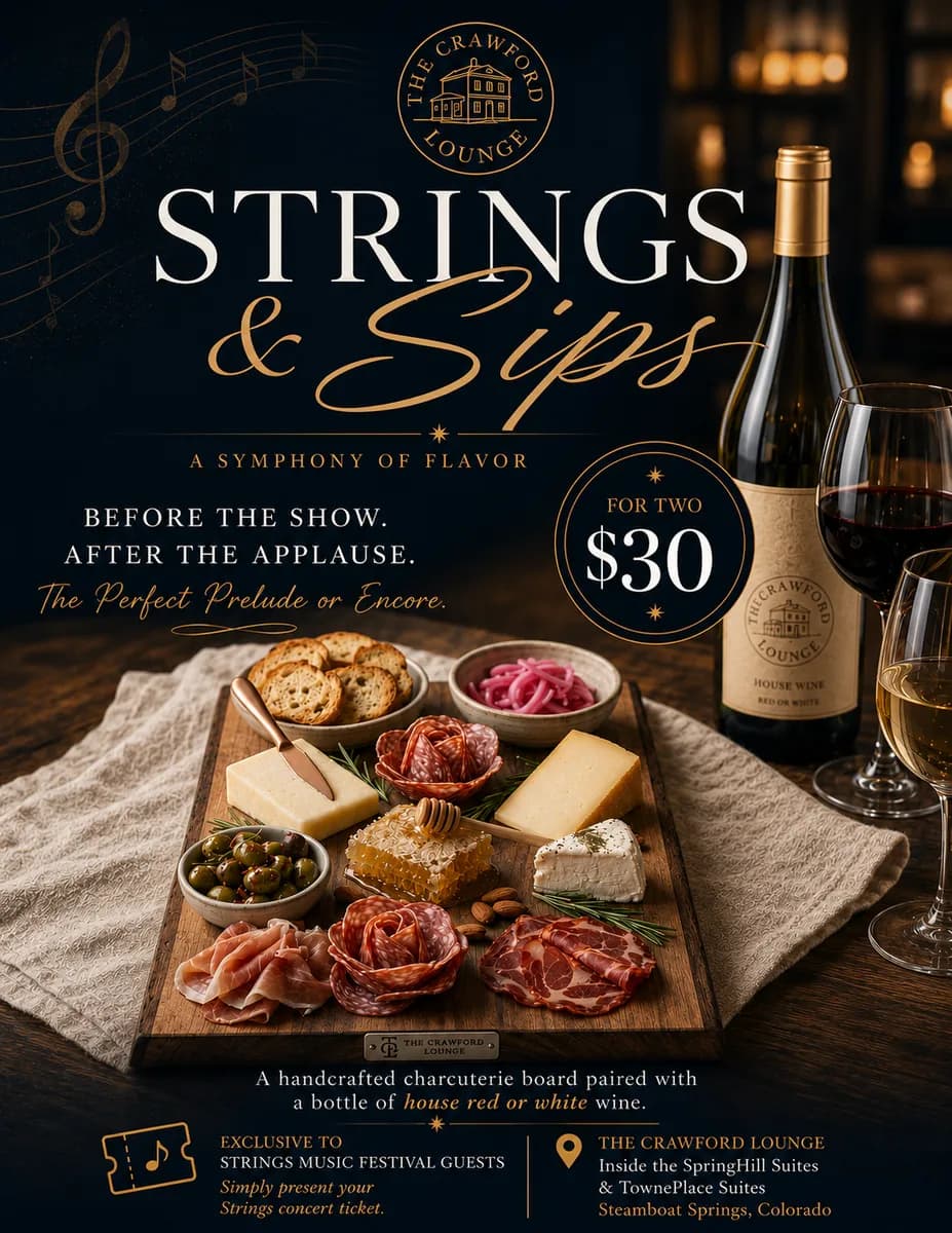 Strings & Sip