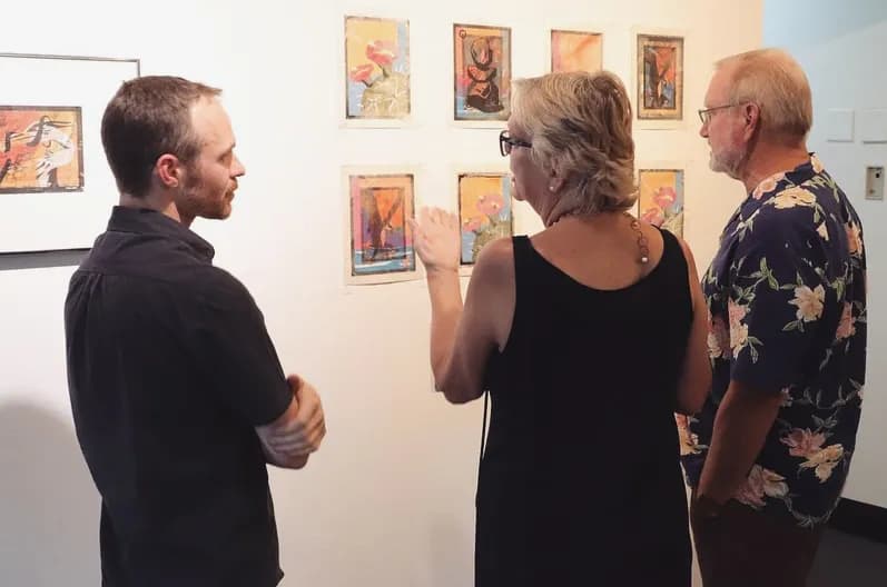 First Friday Art Walk