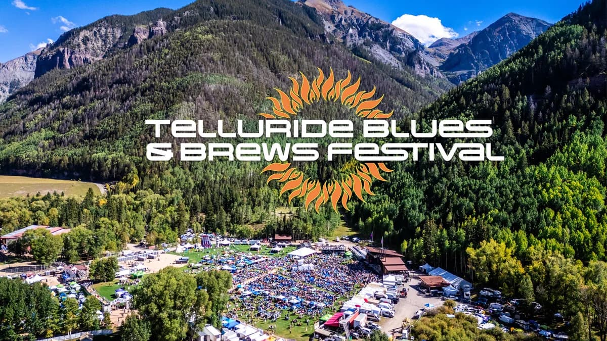 Derrick Dove & the Peacekeepers: Telluride Blues & Brews Festival 2026
