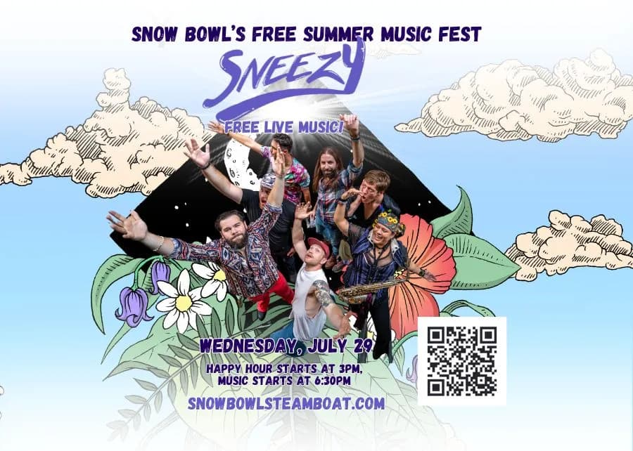 Sneezy - FREE LIVE MUSIC