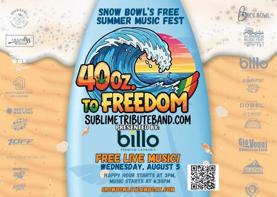 40 Oz to Freedom - FREE LIVE MUSIC