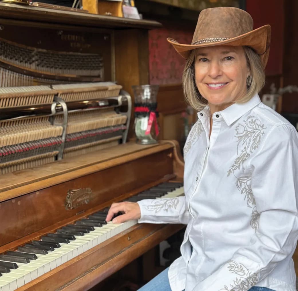 Charmaine Stewart at The Diamond Belle Saloon