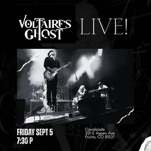 Voltaire's Ghost in Concert at Cavalcade