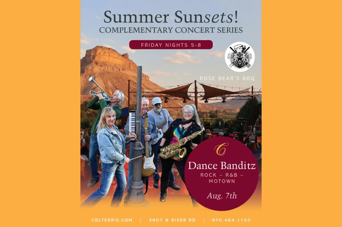 Colterris Summer Sunsets: Dance Banditz
