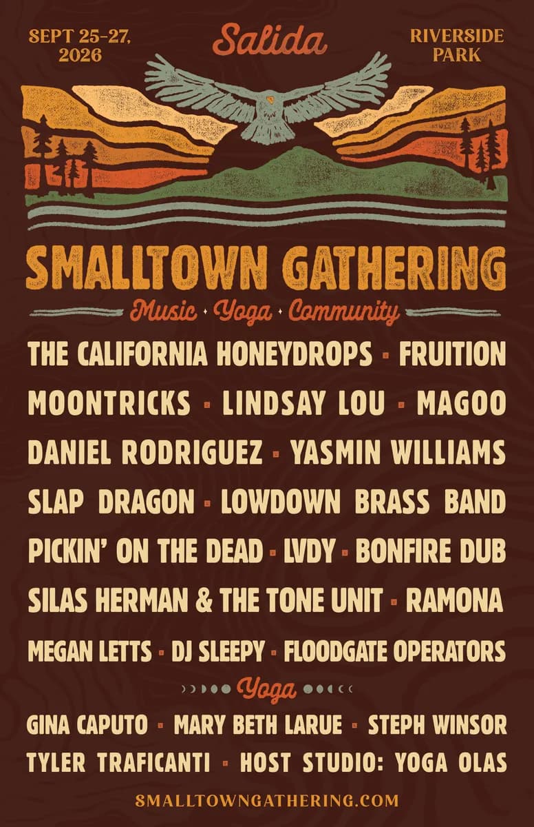 Silas Herman: Smalltown Gathering 2026