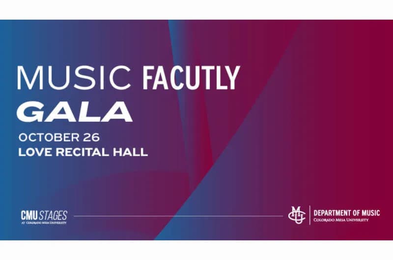 Colorado Mesa University Music Faculty Gala