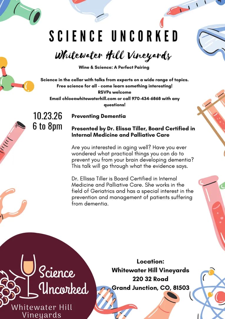 Science Uncorked: Preventing Dementia