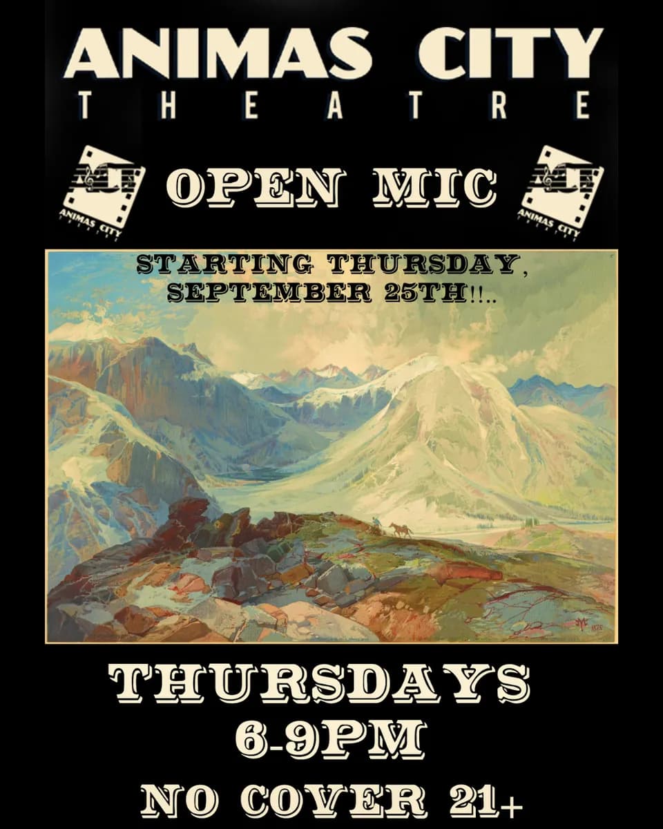 THURSDAY OPEN MIC @ Animas City Theatre (ACT)
