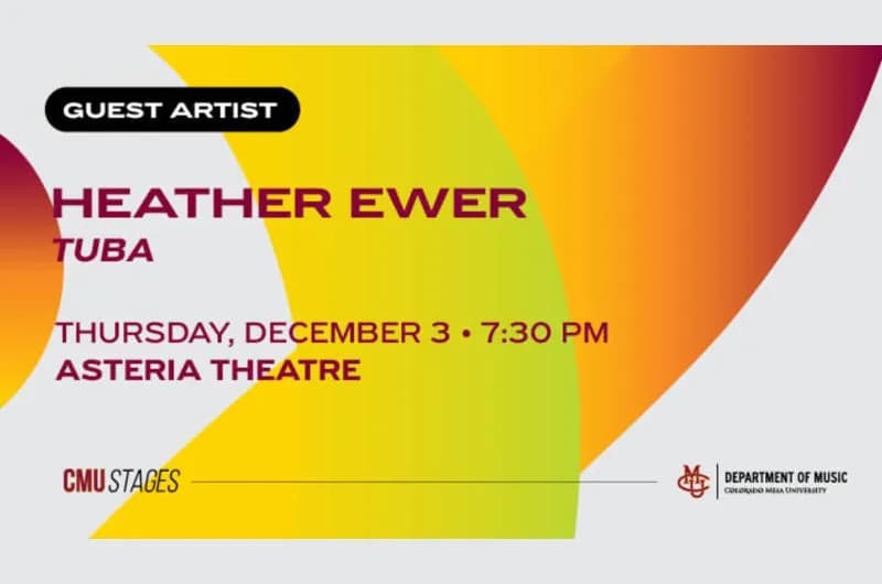 Heather Ewer, tuba
