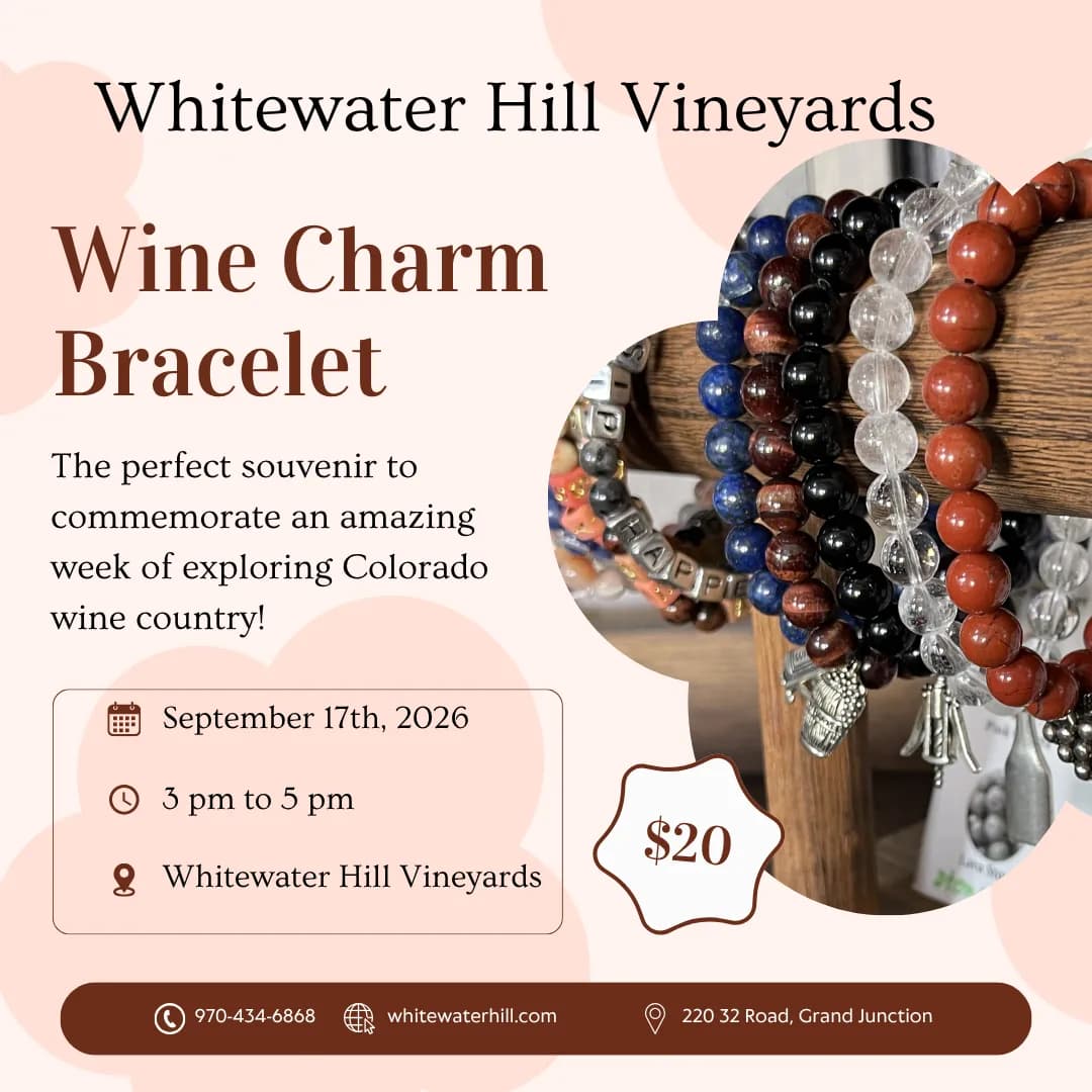 Make Your Own Wine Charm Bracelet