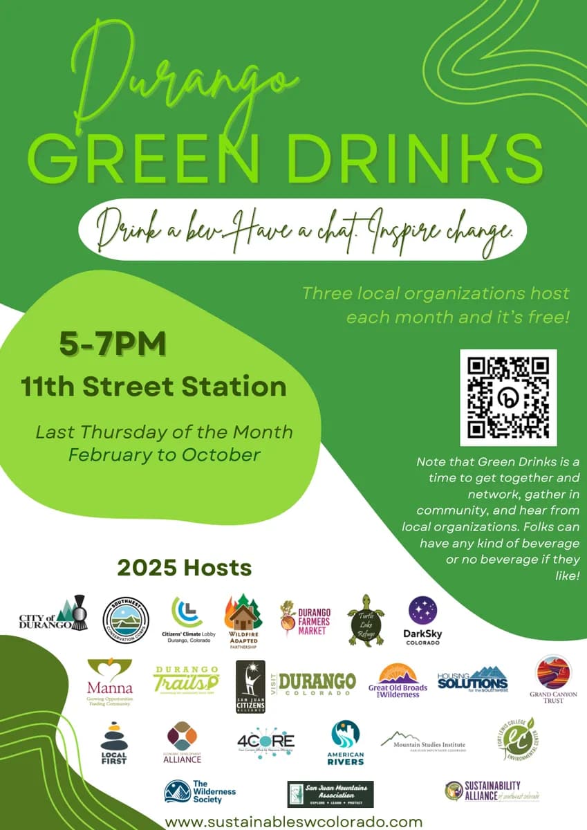 Green Drinks
