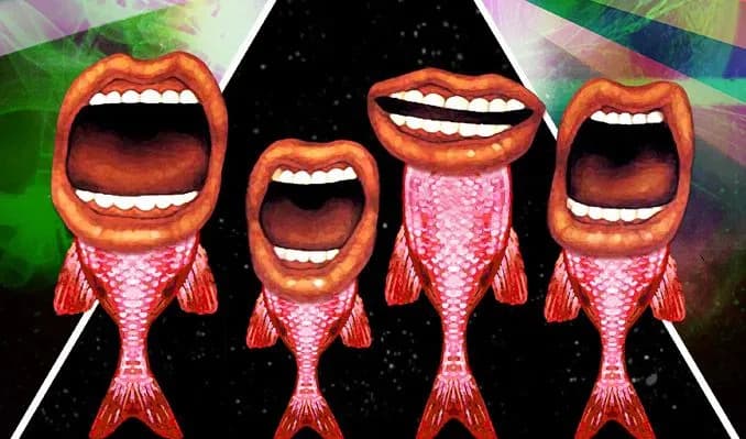 Pink Talking Fish