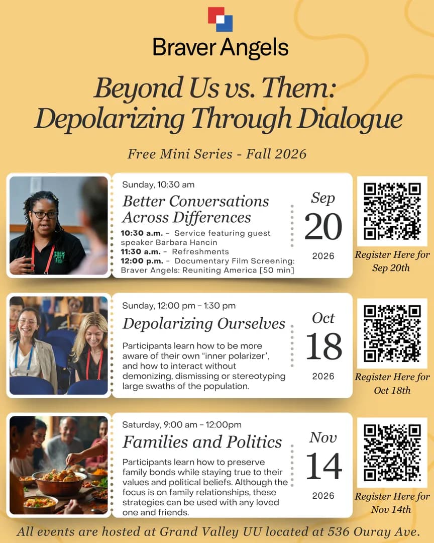 Beyond Us vs. Them: Depolarizing Through Dialogue