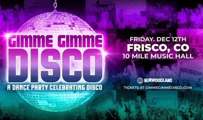 Gimme Gimme Disco