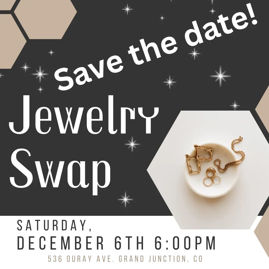 3rd Bi-Annual Jewelry Swap