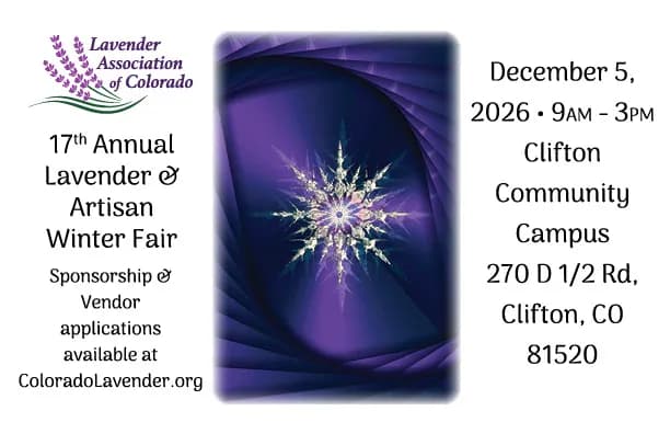 16th Annual Lavender & Artisan Winter Fair