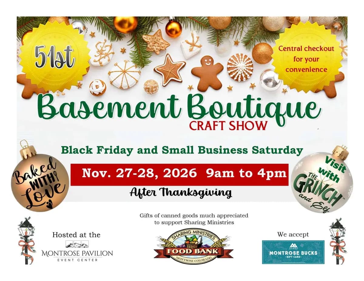 Basement Boutique Craft Show