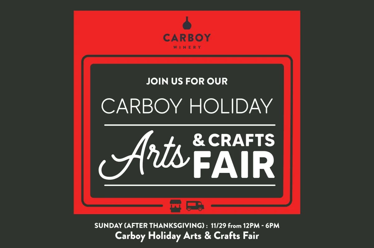 Carboy Holiday Craft Fair