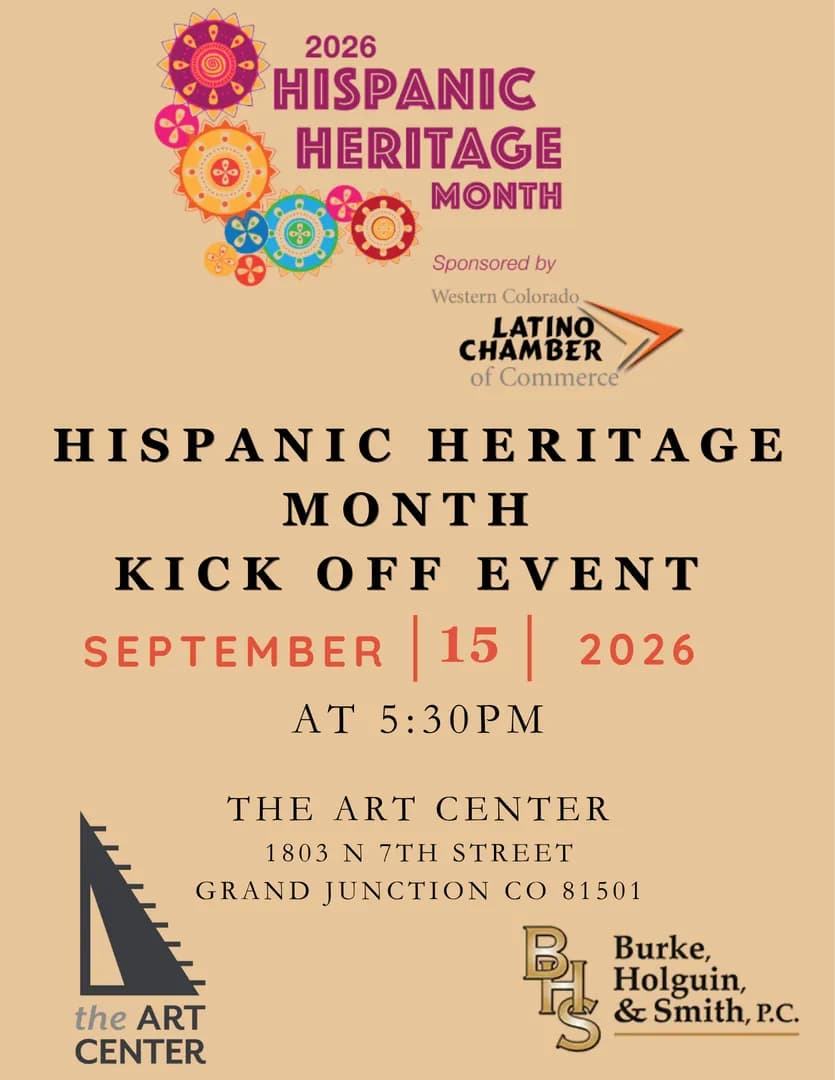 Hispanic Heritage Month Kick Off Event