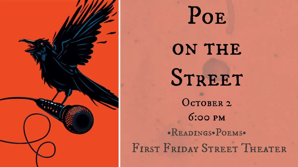 The Poe Project 2026: Poe On The Street