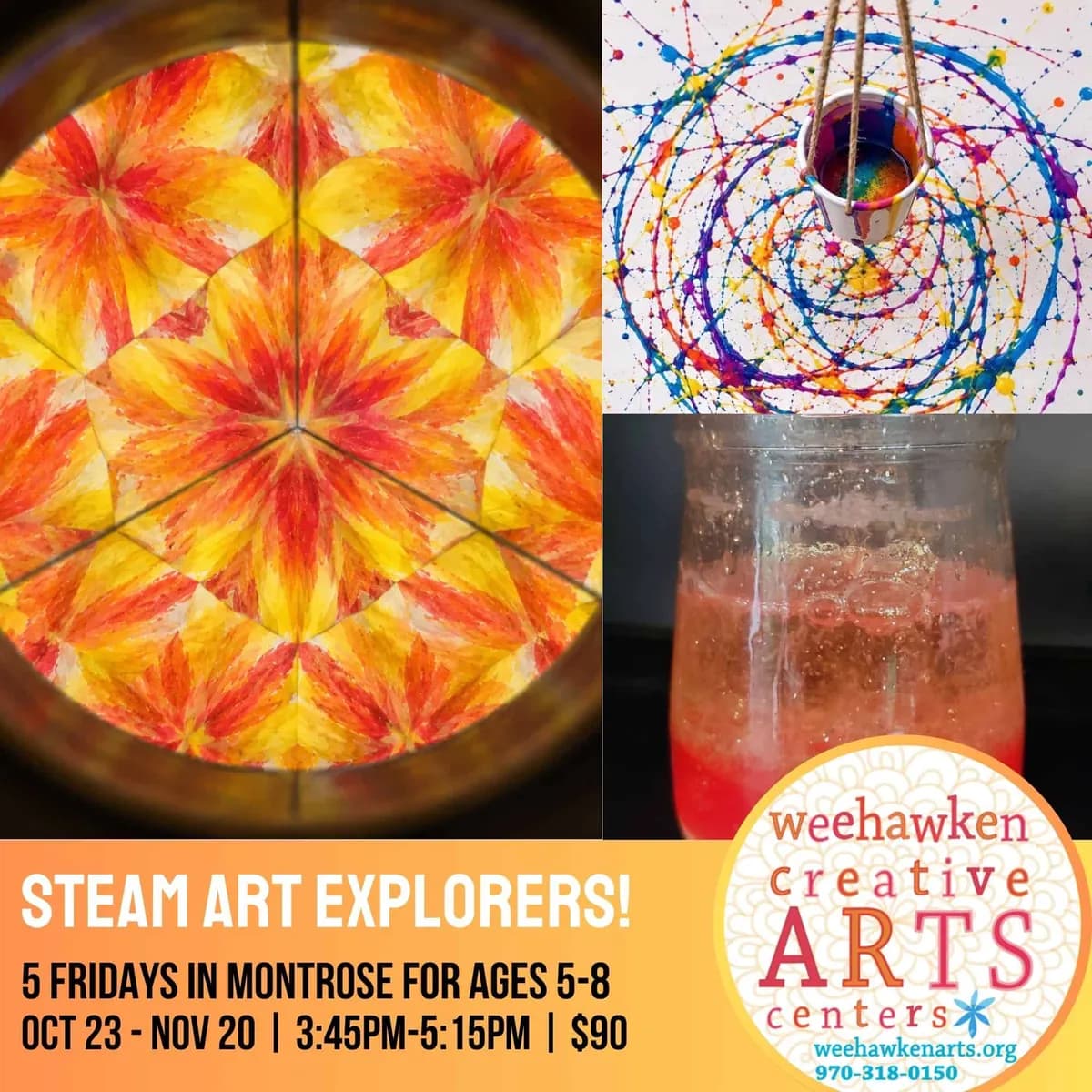 STEAM Art Explorers! For Ages 5-8 With Emily Knickerbocker