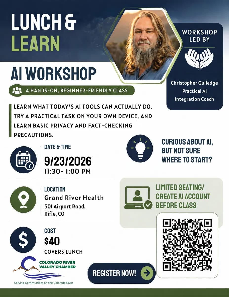 AI Lunch & Learn with Christopher Gulledge