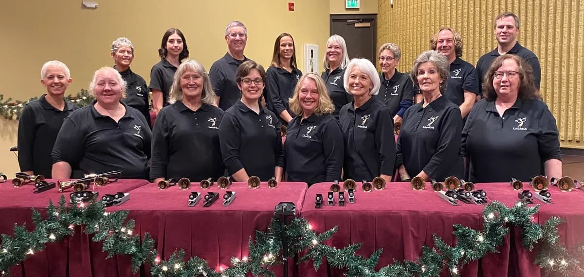 Free Handbell Concert – Holiday Music with a Surprise!