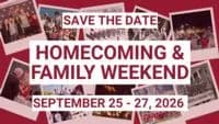 WCU Homecoming & Family Weekend