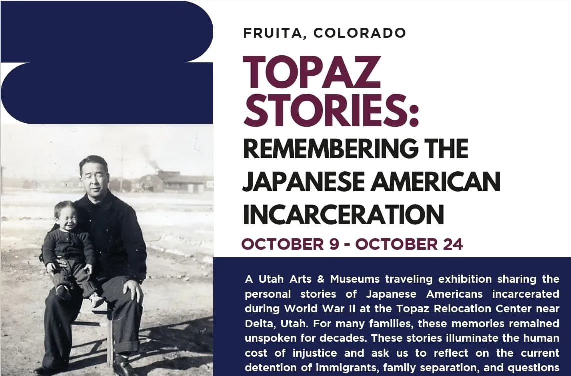 Topaz Japanese American Internment Camp Exhibit