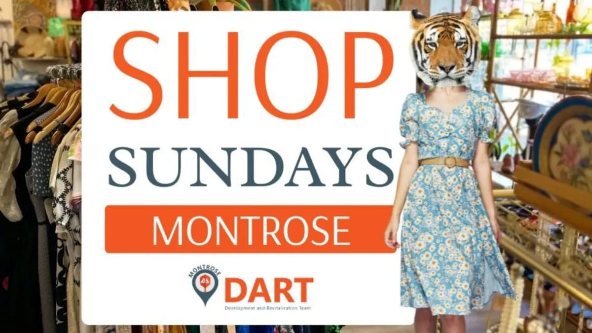 Shop Sundays Montrose