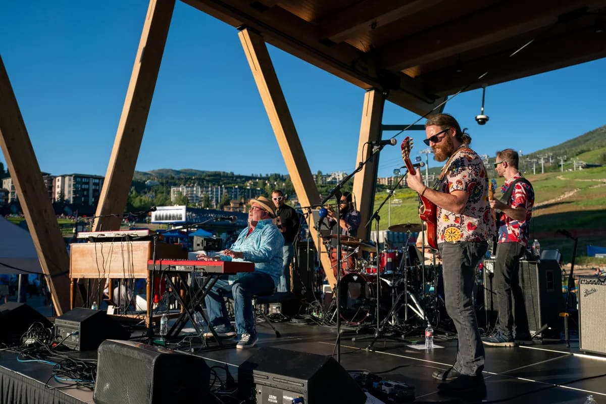 Steamboat Mountain Concert Series Presented by Aperol