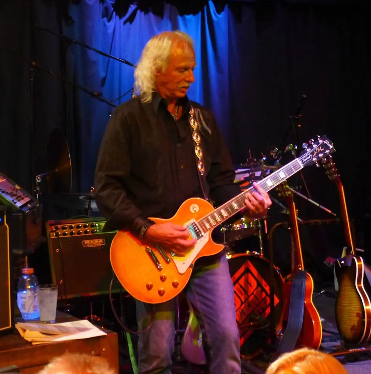 Larry Carver & Friends at The Diamond Belle Saloon