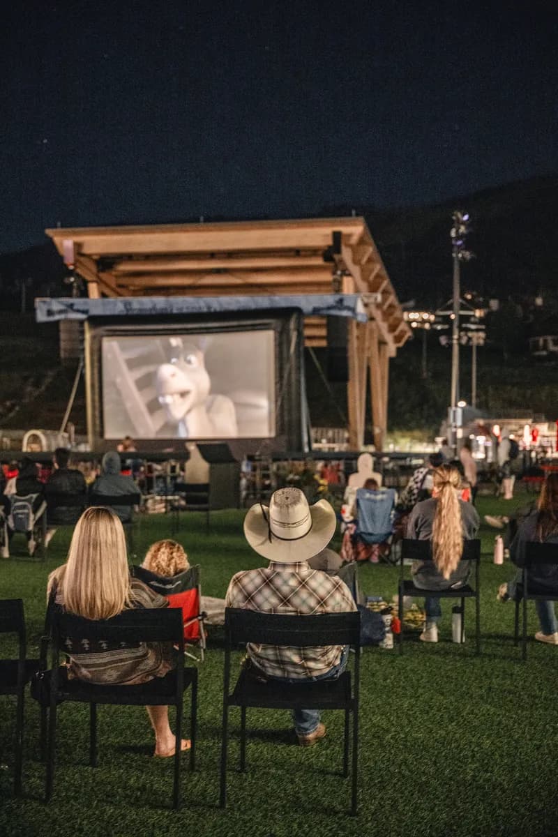 Coca Cola Movies on the Mountain