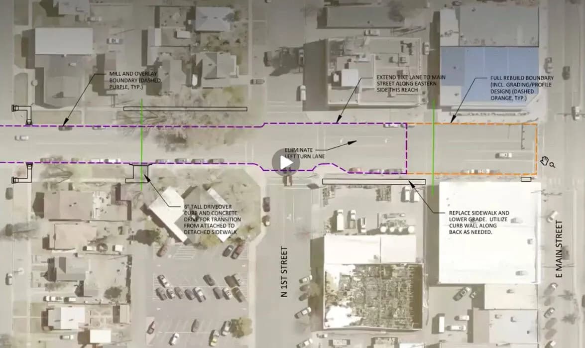 N Park Ave Reconstruction Open House