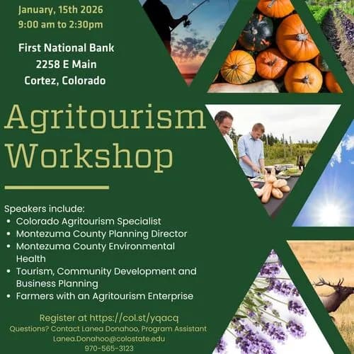 Agritourism Workshop