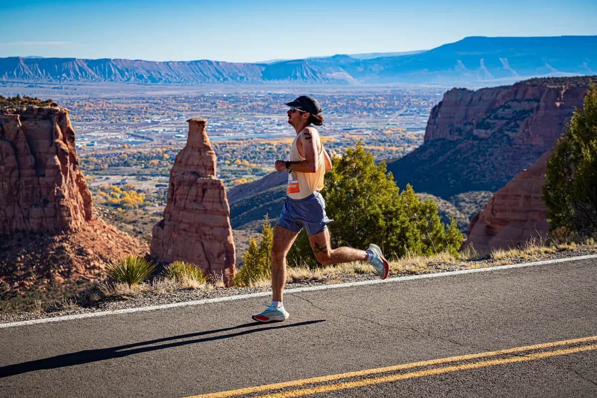 Rim Rock Marathon & Half Marathon