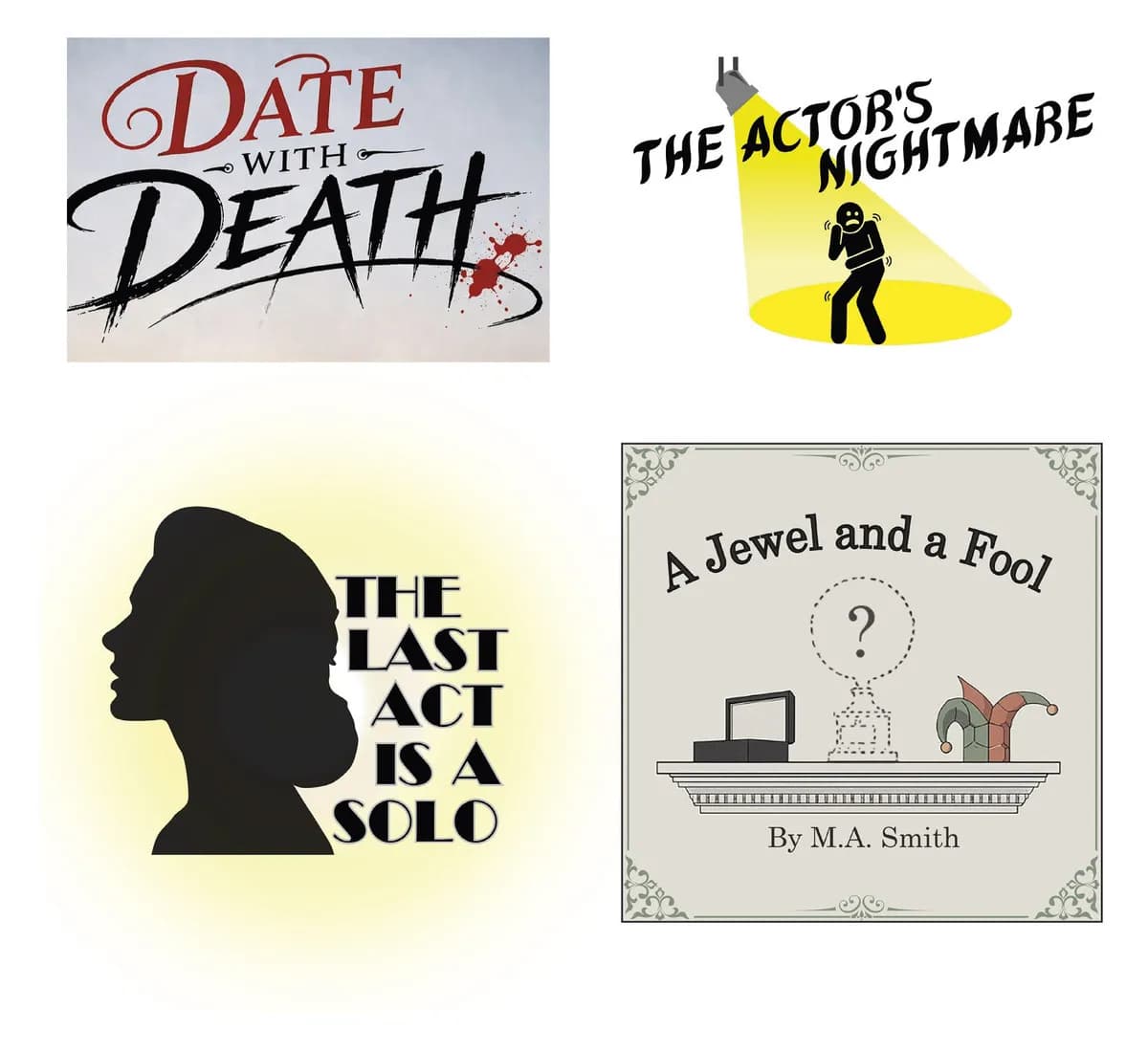 Magic Circle Players: Four One-Act Plays