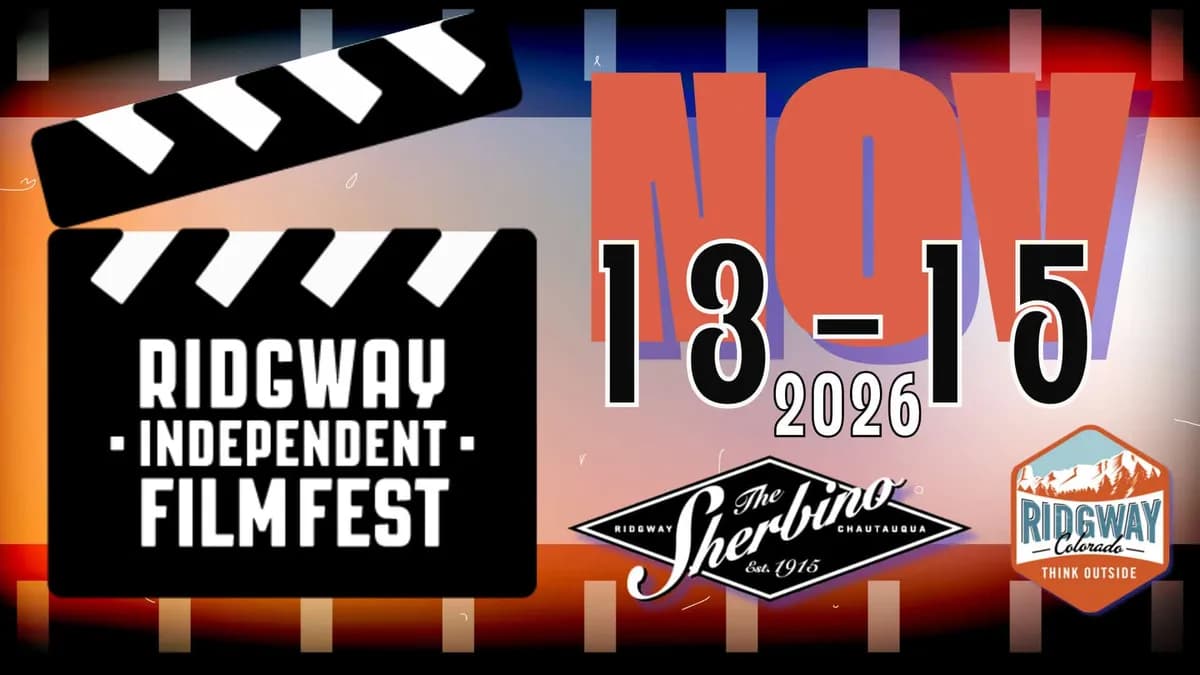 Ridgway Independent Film Festival 2026