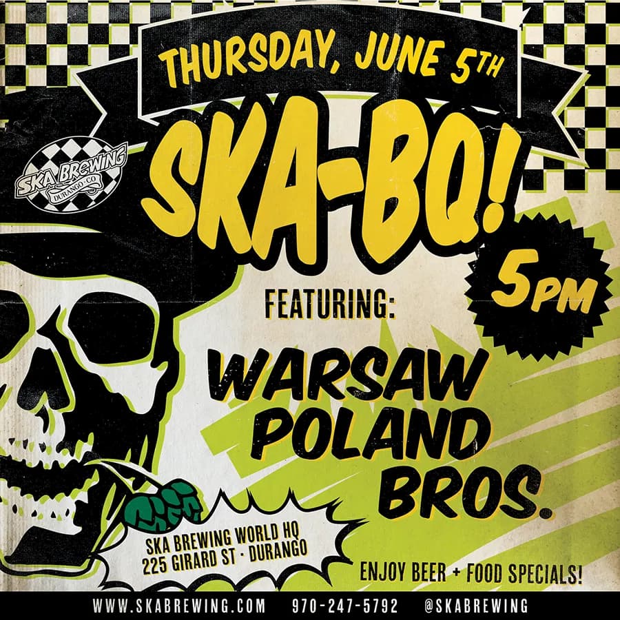 Ska-BQ: Warsaw Poland Bros.