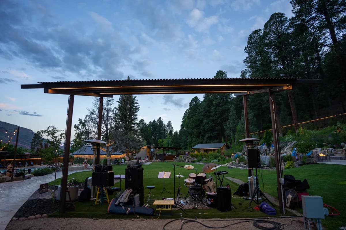 Live Music at Durango Hot Springs