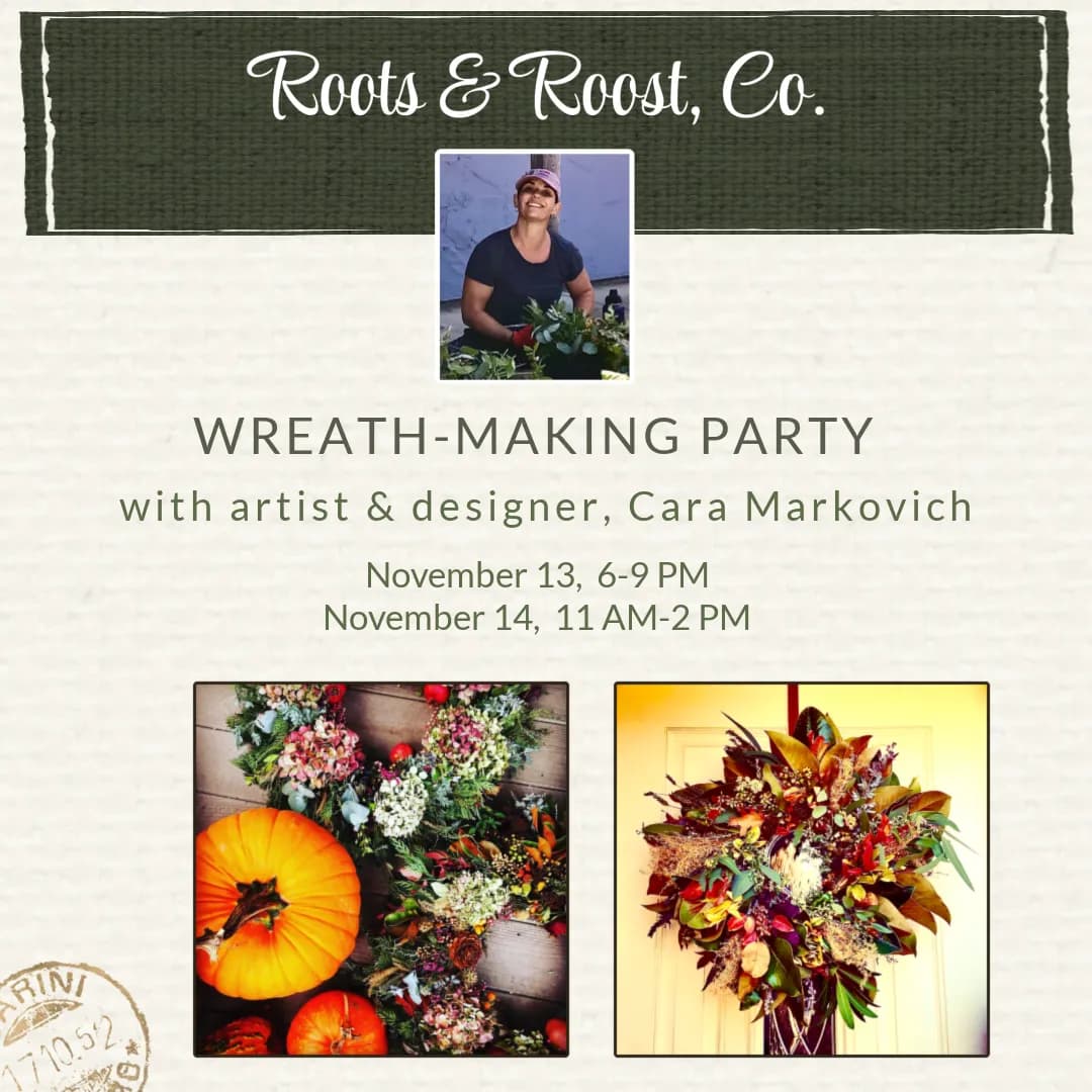 Wreath-Making Event