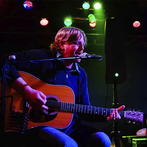 Dustin Burley at The Office Spiritorium