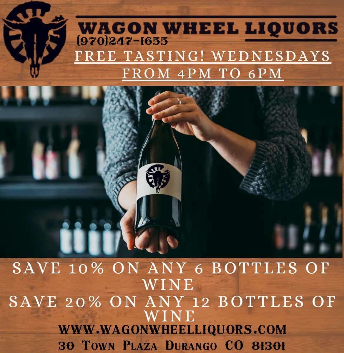 Weekly Wine Tastings